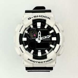 CASIO VTG Mens G-Shock G-Lide Digital-Analog Quartz Watch GAX 100B-7A